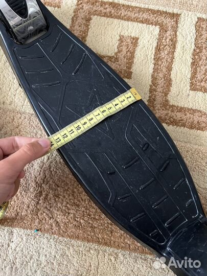 Самокат детский 3 в 1 с сидением черный