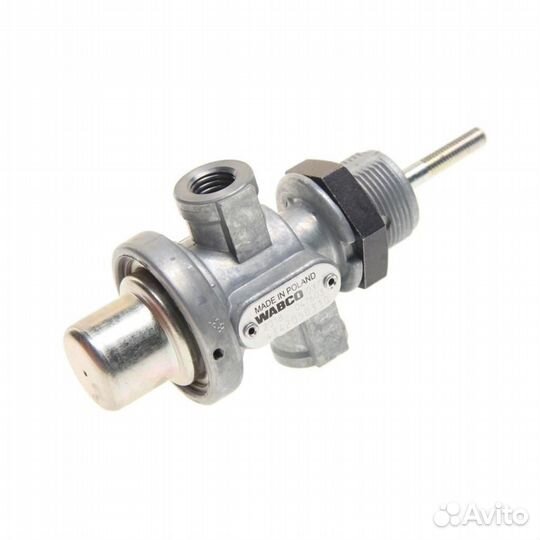 Клапан магистральный трехходовой двухпозиционный 1