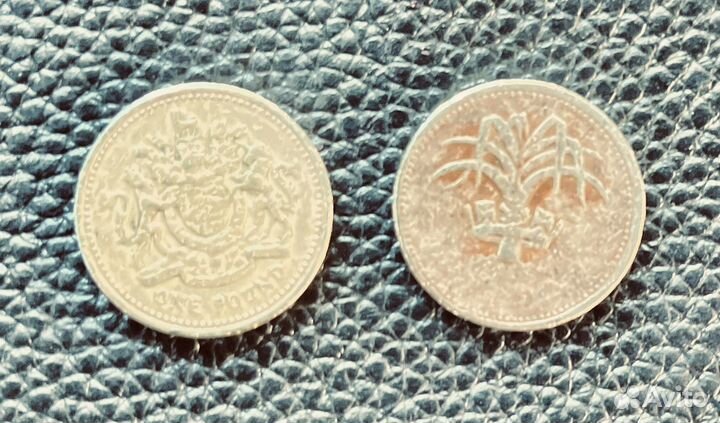 Английские монеты