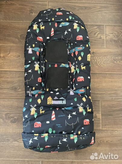 Конверт и Муфта-варежки Leokid