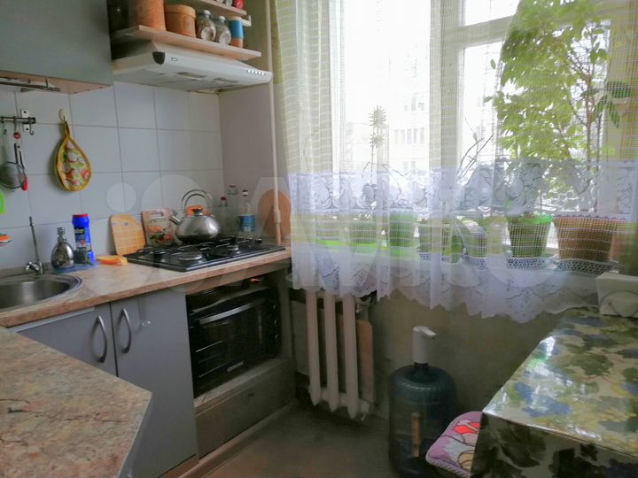 3-к. квартира, 58,4 м², 2/5 эт.