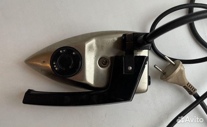 Утюг дорожный складной СССР