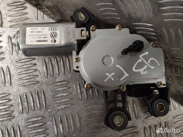 Моторчик заднего стеклоочистителя (дворника) Volks