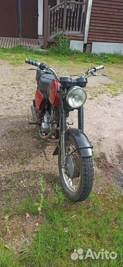 Иж планета на ходу