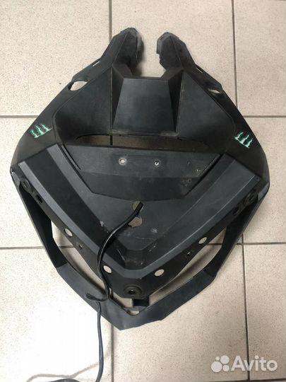 Пластик приборной панели BRP MXZ renegade 1200