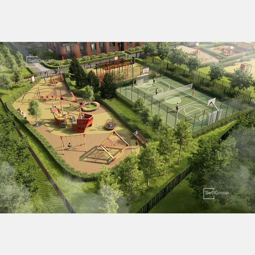 1-к. квартира, 33,7 м², 2/12 эт.