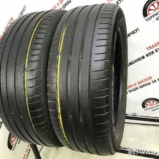 Michelin Pilot Sport 4 235/55 R19