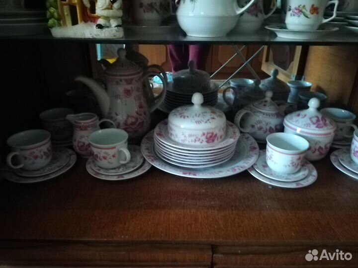 Ретро сервизы, антиквариат