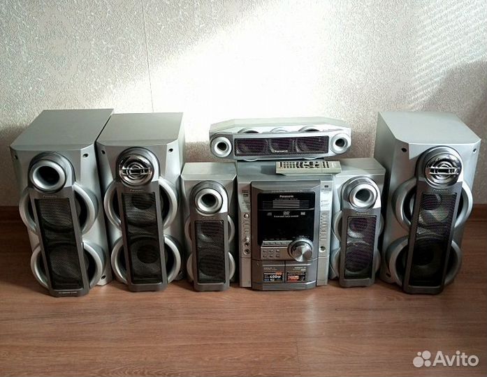 Муз. центр Panasonic SA-VK81D 5.1