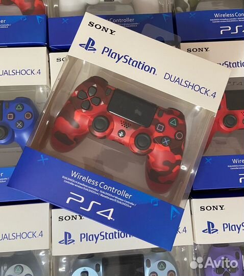 Джойстик Sony PlayStation 4