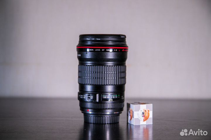 Как новый Canon EF 135mm f2.0 L USM