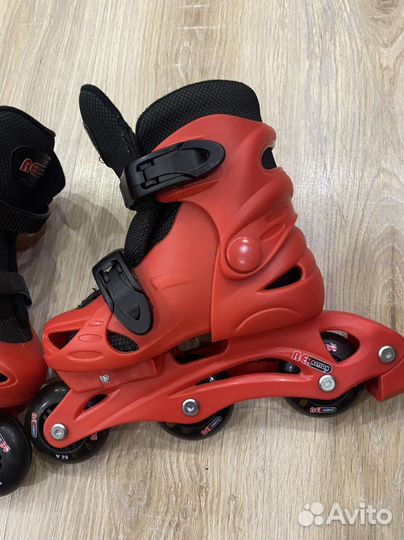 Ролики раздвижные 28-31 размер