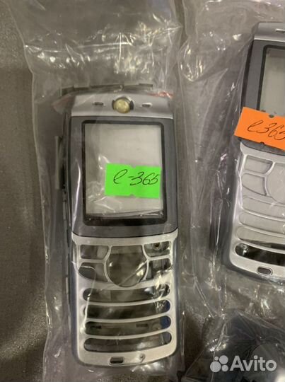 Корпуса на Мотороллу Е-365, V-180, K-1