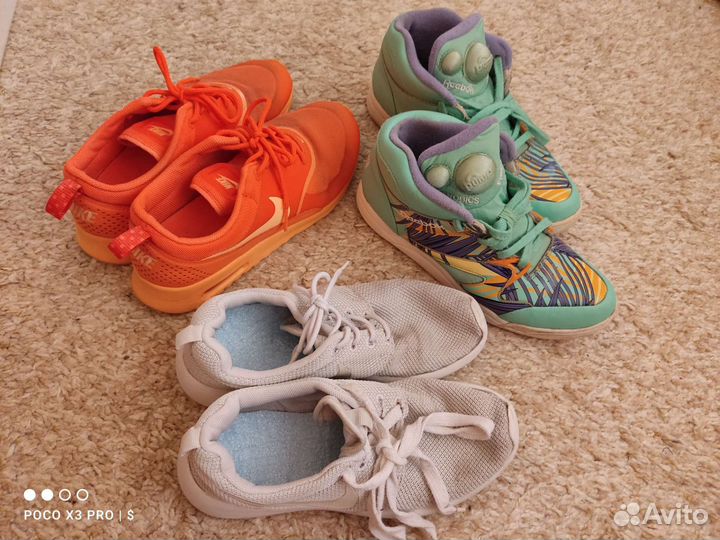 Обувь женская 38-40 размер пакетом