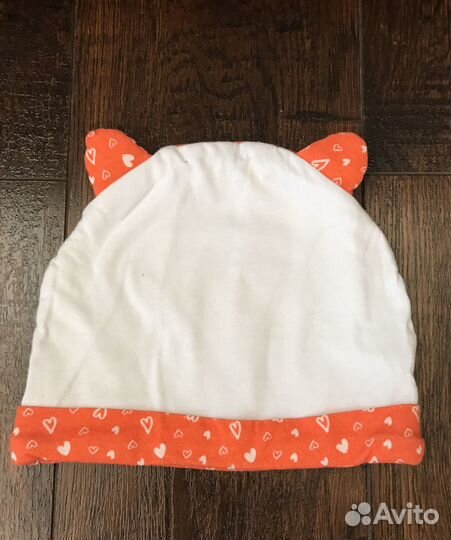 Шапка на девочку 48 р-р