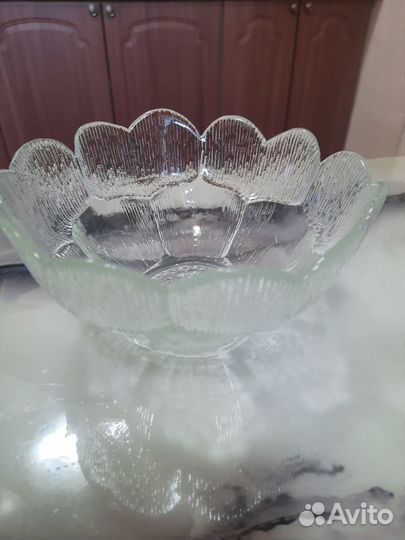 Салатник стекло СССР