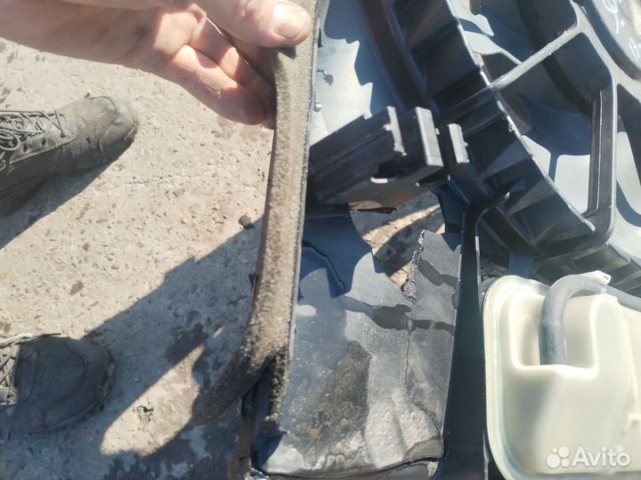 Вентилятор охлаждения киа соул 13г 1рест/Kia soul