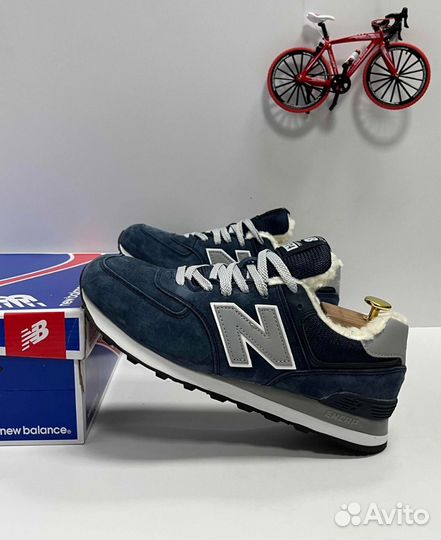 Зимние мужские кроссовки New balance (41-46)