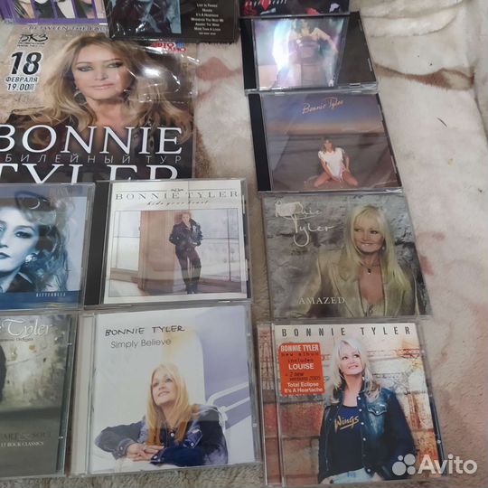 Bonnie Tyler- фирм. коллекция на CD/DVD