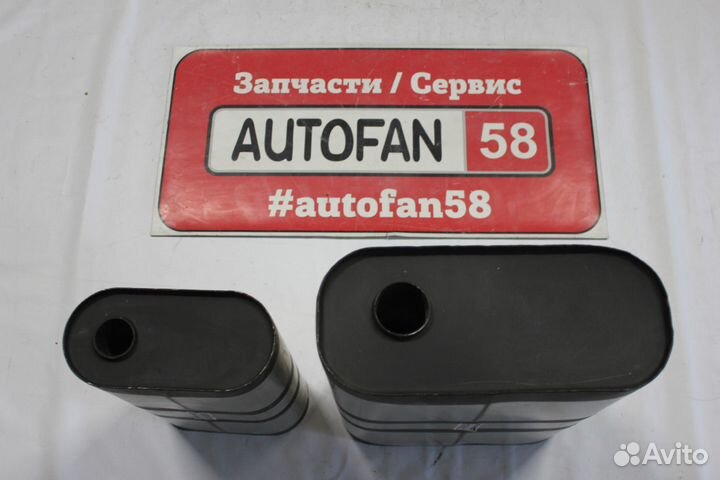 Глушители универсальные MG-Race