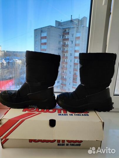 Сапоги зимние детские для мальчика Kuoma 35