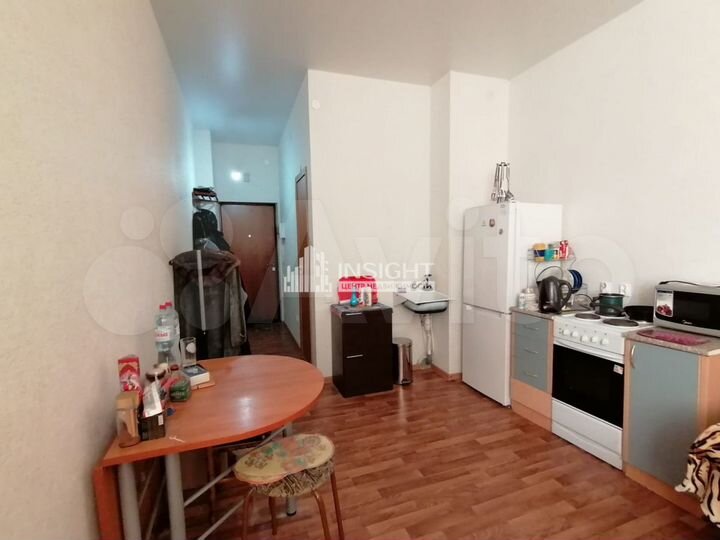 Квартира-студия, 32,8 м², 3/6 эт.