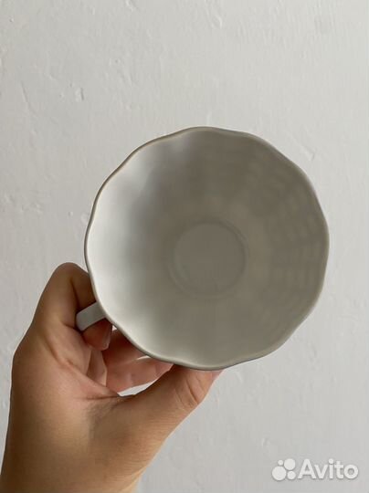 Чайная пара лфз кобальтовая сетка