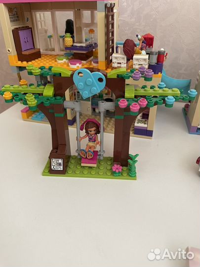 Конструктор lego friends 41340 дом дружбы