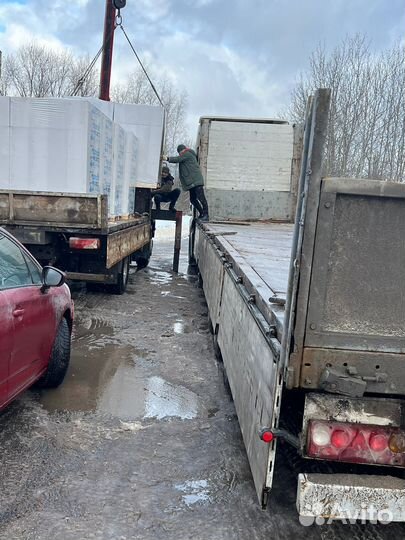 Пеноблоки с завода Бонолит