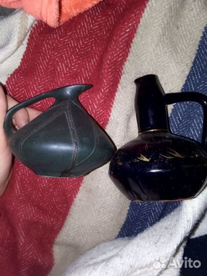 Кувшинчики из глины