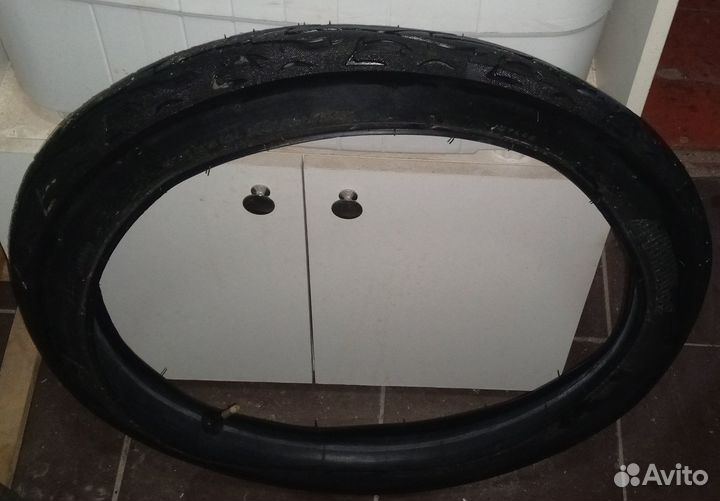 Покрышка flame, TRY-041, 24