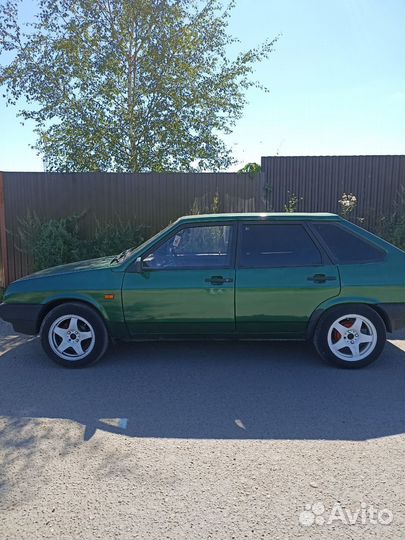 ВАЗ 2109 1.5 МТ, 1998, 44 000 км