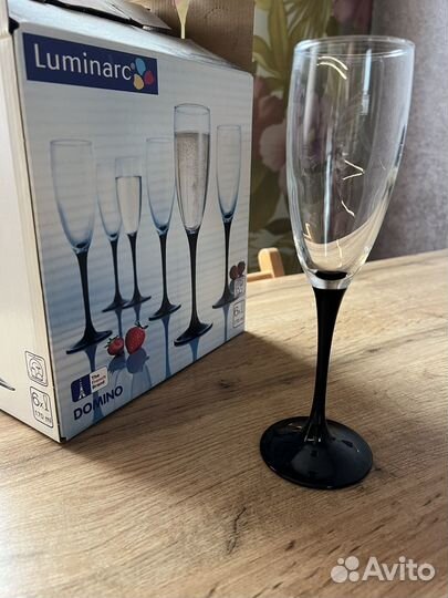 Фужеры для игристых напитков