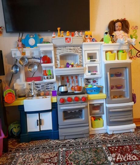 Детская кухня большая step2