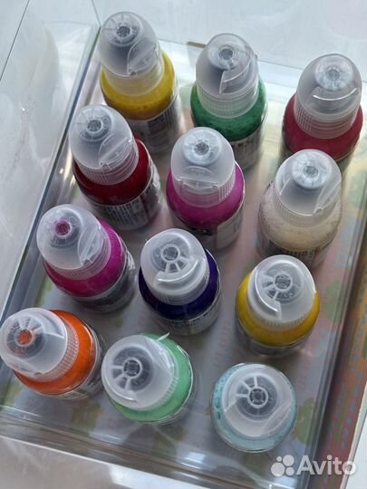 Краска для тату World famous ink pastel set