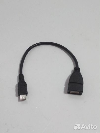 OTG переходник USB - microusb