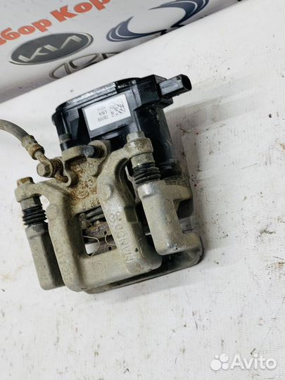 Суппорт задний правый hyundai tucson 3 TL