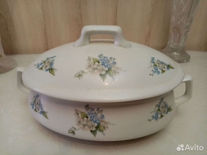 Супница, молочник, соусник СССР