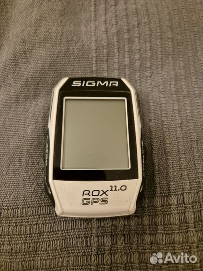 Велокомпьютер Sigma Rox GPS 11 full kit