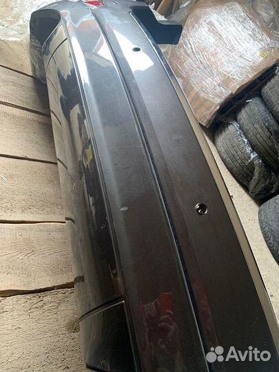 Бампер задний Grand Cherokee WK2 рестайлинг