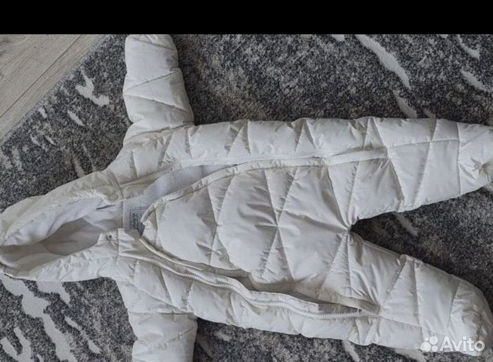 Детский демисезонный комбинезон 74