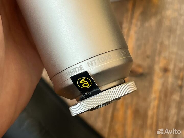 Микрофон Rode nt1000 новый
