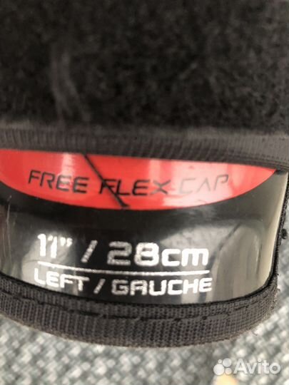 Щитки хоккейные bauer vapor