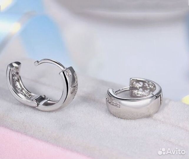 Серьги новые