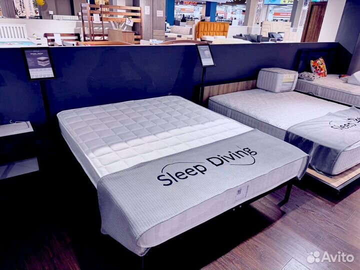 Матрас новый 160х200, 180х200, 140х200