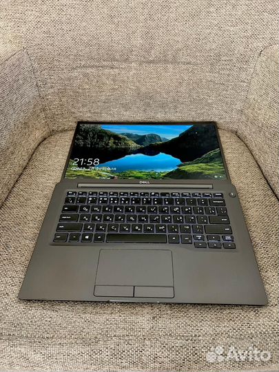 8ядерный Dell и HP безрамочный 13.3” fhd i5-8/ssd