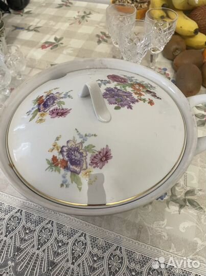 Супница дулево