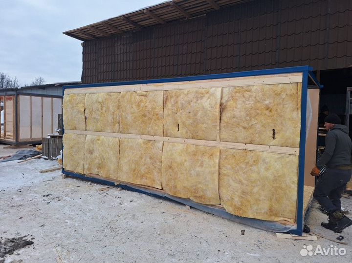 Бытовка и хозблок для дачи и стройки