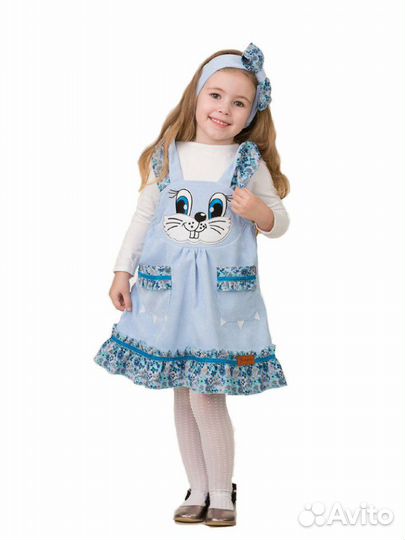 Зайка 3-5 лет