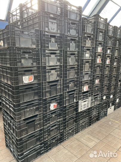 Ящики под овощи, фрукты, растения